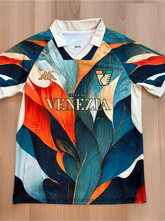 Kappa Other - Kappa Men’s Venice, Italy Soccer Jersey Size Small